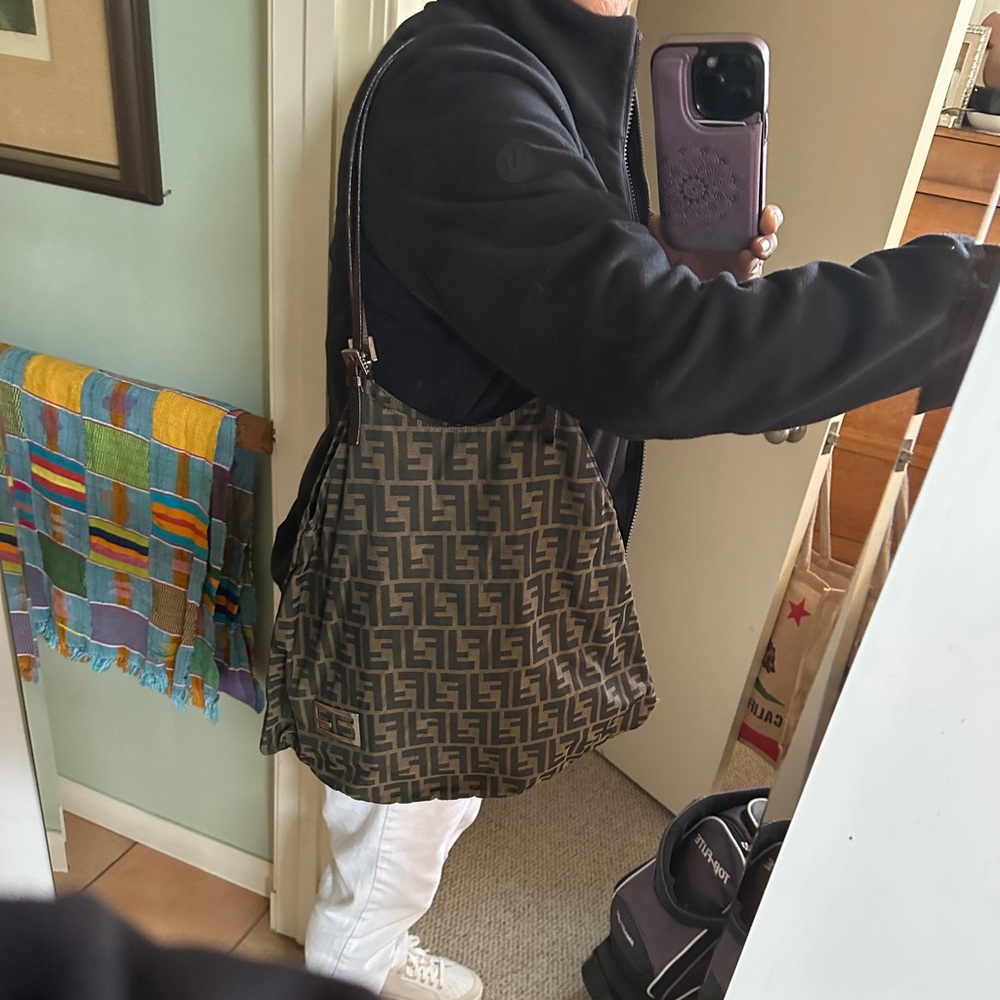 Fendi Zucca Tote - Picture 12 of 12